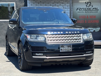 2016 Land Rover Range Rover V8 Supercharged 4WD