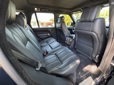 2016 Land Rover Range Rover V8 Supercharged 4WD