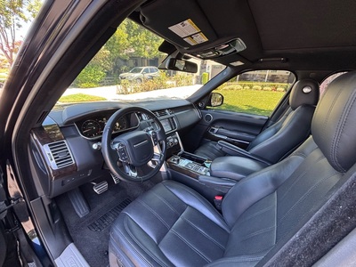 2016 Land Rover Range Rover V8 Supercharged 4WD