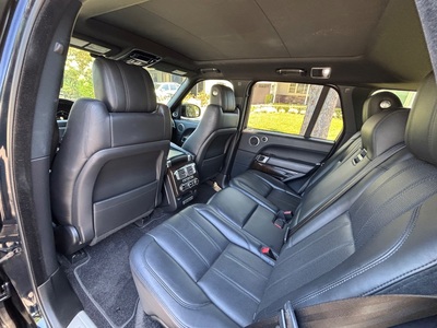 2016 Land Rover Range Rover V8 Supercharged 4WD