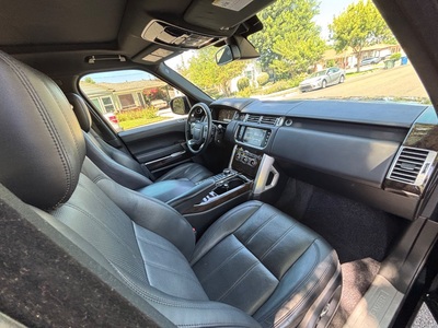 2016 Land Rover Range Rover V8 Supercharged 4WD