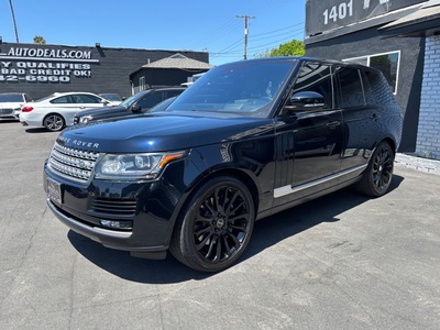 2016 Land Rover Range Rover V8 Supercharged 4WD