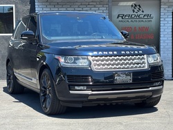 2016 Land Rover Range Rover V8 Supercharged 4WD