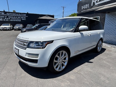 2017 Land Rover Range Rover V6 HSE 4WD