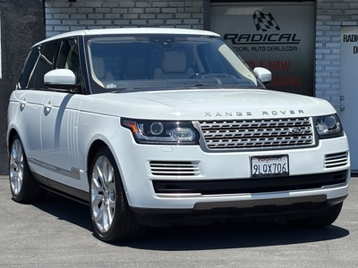 2017 Land Rover Range Rover V6 HSE 4WD