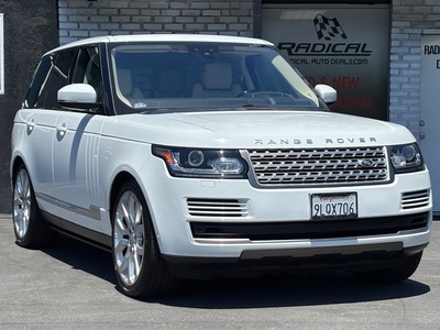 2017 Land Rover Range Rover V6 HSE 4WD