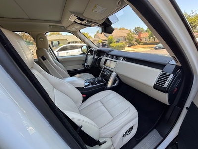 2017 Land Rover Range Rover V6 HSE 4WD