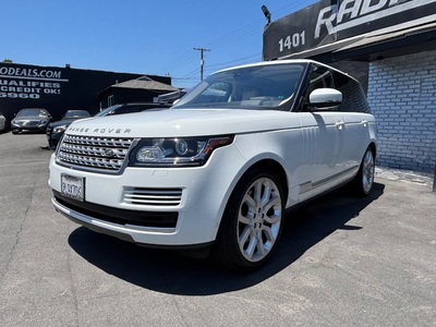 2017 Land Rover Range Rover V6 HSE 4WD
