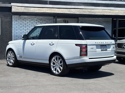 2017 Land Rover Range Rover V6 HSE 4WD