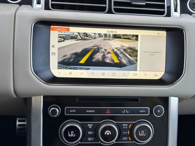 2017 Land Rover Range Rover V6 HSE 4WD
