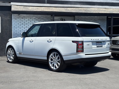 2017 Land Rover Range Rover V6 HSE 4WD