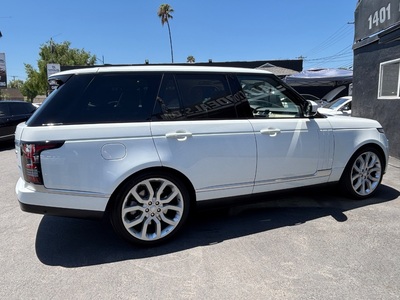 2017 Land Rover Range Rover V6 HSE 4WD