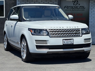 2017 Land Rover Range Rover V6 HSE 4WD