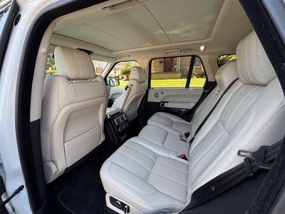2017 Land Rover Range Rover V6 HSE 4WD