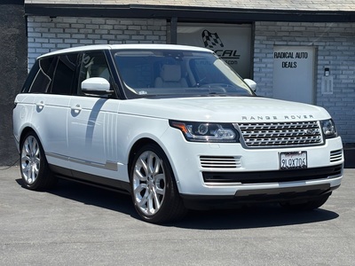 2017 Land Rover Range Rover V6 HSE 4WD