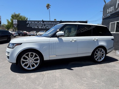2017 Land Rover Range Rover V6 HSE 4WD