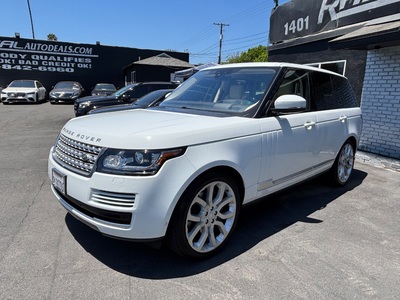 2017 Land Rover Range Rover V6 HSE 4WD