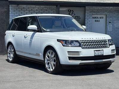 2017 Land Rover Range Rover V6 HSE 4WD