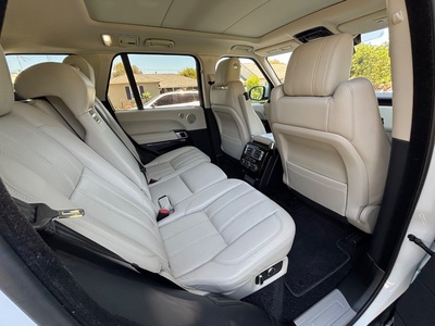 2017 Land Rover Range Rover V6 HSE 4WD