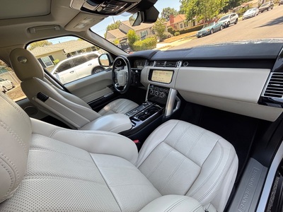 2017 Land Rover Range Rover V6 HSE 4WD