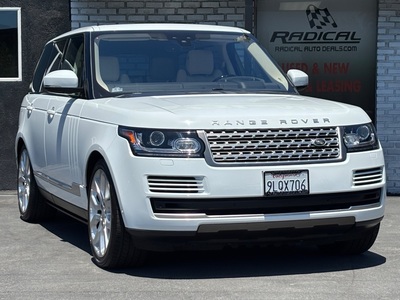 2017 Land Rover Range Rover V6 HSE 4WD