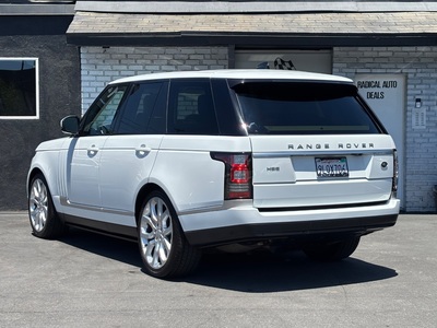 2017 Land Rover Range Rover V6 HSE 4WD