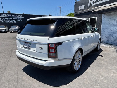 2017 Land Rover Range Rover V6 HSE 4WD