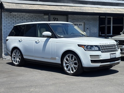 2017 Land Rover Range Rover V6 HSE 4WD