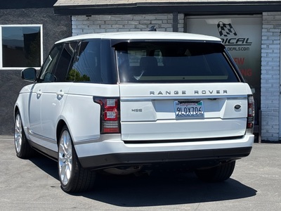 2017 Land Rover Range Rover V6 HSE 4WD