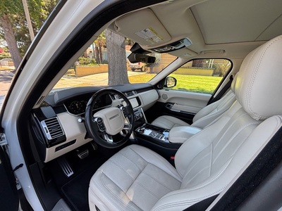 2017 Land Rover Range Rover V6 HSE 4WD
