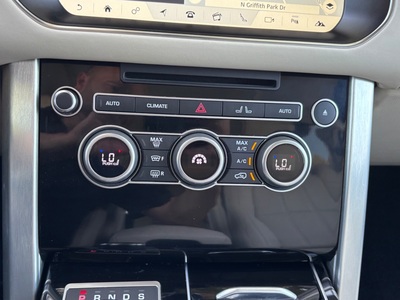 2017 Land Rover Range Rover V6 HSE 4WD