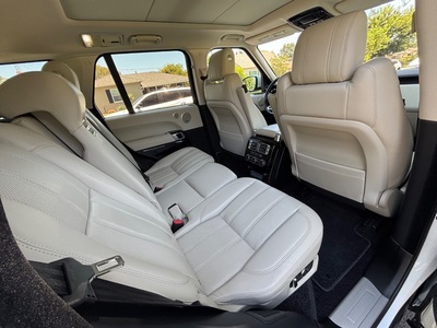 2017 Land Rover Range Rover V6 HSE 4WD
