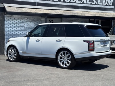 2017 Land Rover Range Rover V6 HSE 4WD