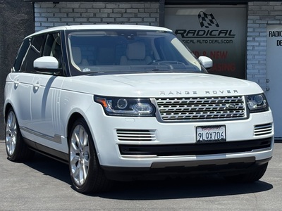 2017 Land Rover Range Rover V6 HSE 4WD