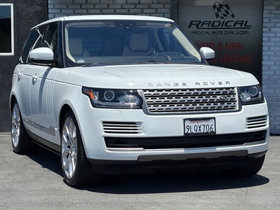 2017 Land Rover Range Rover V6 HSE 4WD