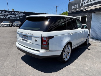 2017 Land Rover Range Rover V6 HSE 4WD