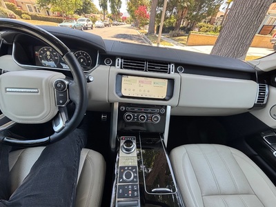 2017 Land Rover Range Rover V6 HSE 4WD