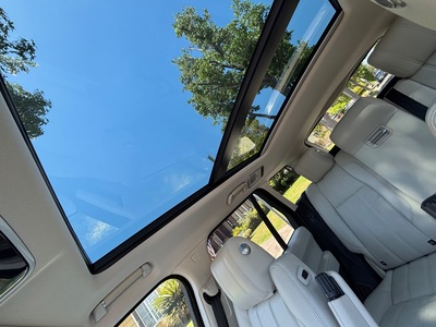 2017 Land Rover Range Rover V6 HSE 4WD
