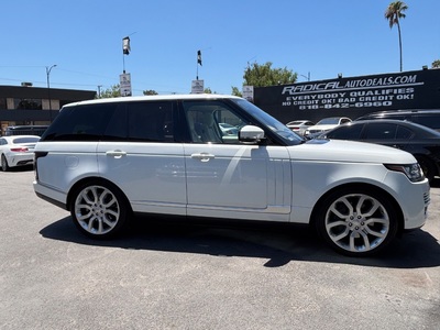 2017 Land Rover Range Rover V6 HSE 4WD