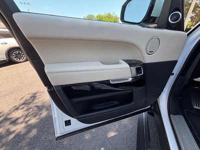 2017 Land Rover Range Rover V6 HSE 4WD