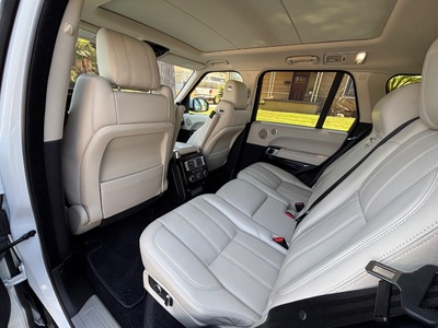 2017 Land Rover Range Rover V6 HSE 4WD