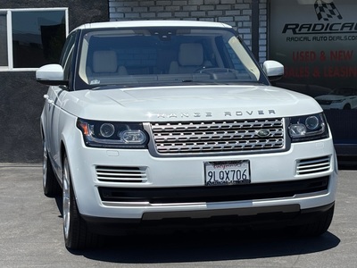 2017 Land Rover Range Rover V6 HSE 4WD