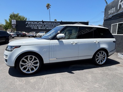 2017 Land Rover Range Rover V6 HSE 4WD