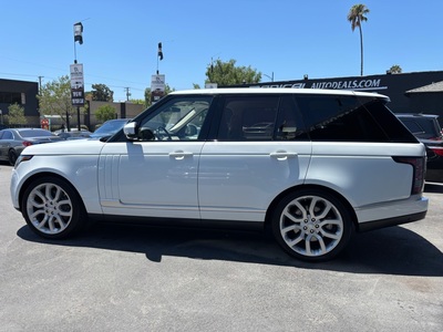 2017 Land Rover Range Rover V6 HSE 4WD