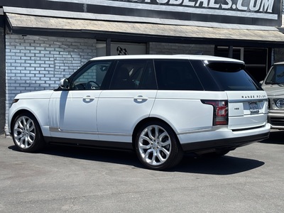 2017 Land Rover Range Rover V6 HSE 4WD