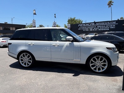 2017 Land Rover Range Rover V6 HSE 4WD