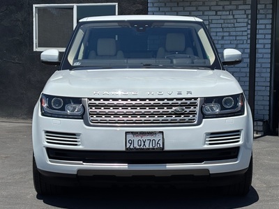 2017 Land Rover Range Rover V6 HSE 4WD