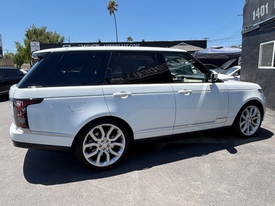2017 Land Rover Range Rover V6 HSE 4WD