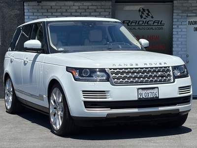 2017 Land Rover Range Rover V6 HSE 4WD