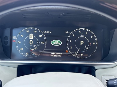 2017 Land Rover Range Rover V6 HSE 4WD